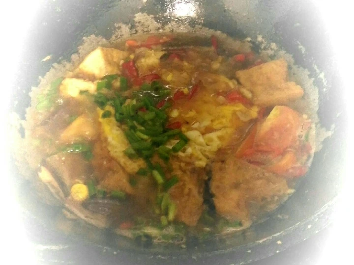 Langkah Gampang Membuat Resep Tumis Terong Tahu Telur Saos Tiram yang Uenak Anti Ribet, Mantap Sekali