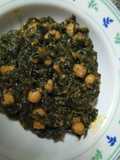 Spinach with Chickpeas