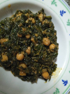 Foto principal de Espinacas con garbanzos