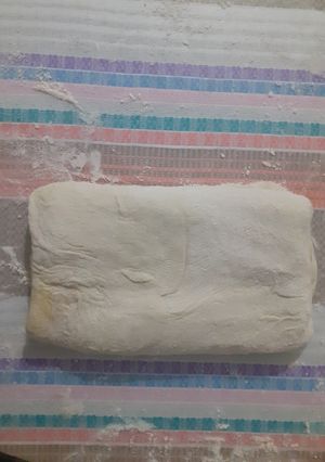 Una foto de Masa de hojaldre