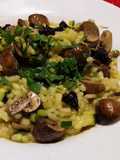 Risotto de hongos (setas)