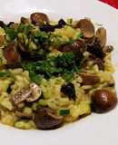 Risotto de hongos (setas)