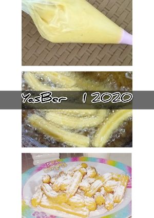 Foto resep Churros simpel
