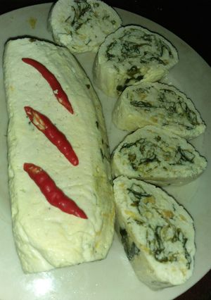 Foto resep Pepes tahu bayam, wortel