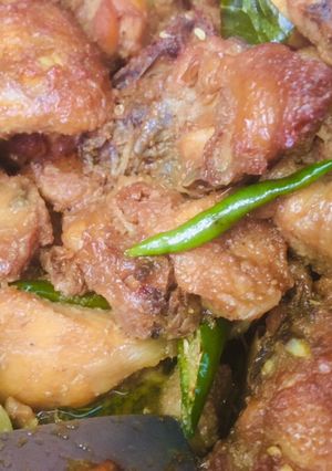 Foto resep Ayam kecap prasmanan ala rehan