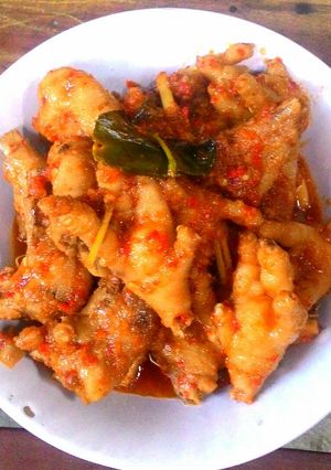 Foto resep Ceker Mercon / Ceker Pedas / Ceker Rica Rica