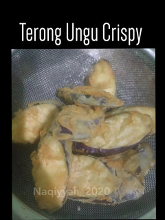 Foto resep 148. Terong Ungu crispy (tepung sasa)