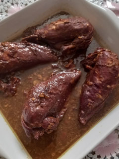 عکسی از دستور فسنجان با مرغ