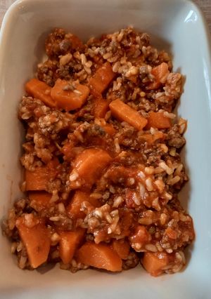 Une photo de Qui a dit que la bolognaise ce n'était qu'avec des pâtes ? 🤔
