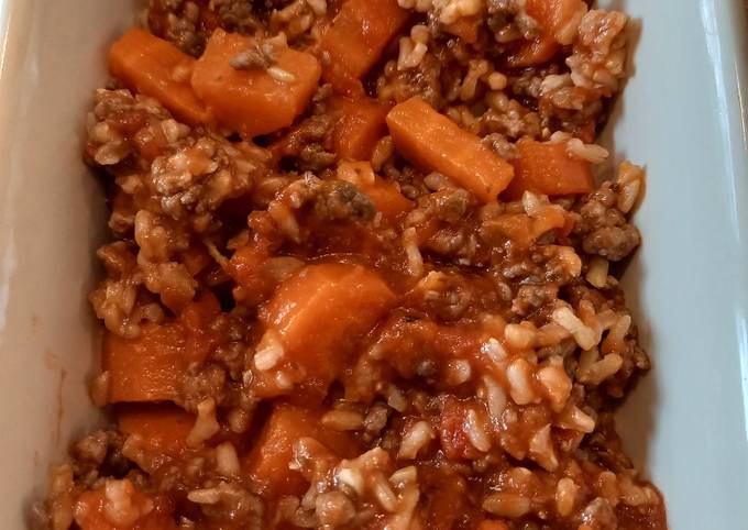 Qui a dit que la bolognaise ce n'était qu'avec des pâtes ? 🤔