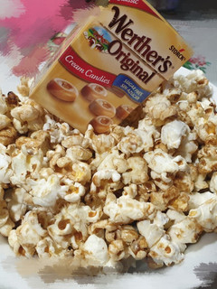 Una foto de Palomitas con