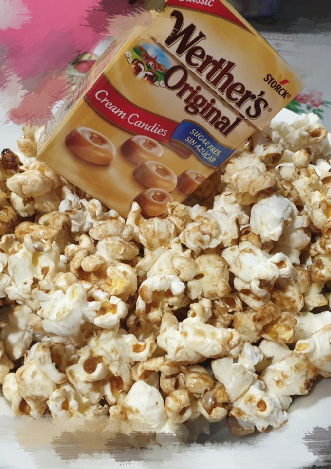 Una foto de Palomitas con 