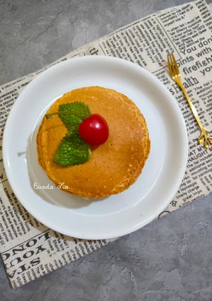 Foto resep Pancake Wortel