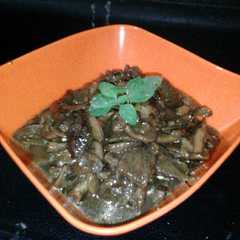 รูปของ Brongkos jamur tiram ala ramadhan (umi naya)