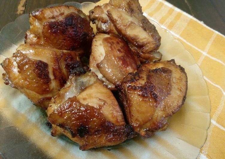 Resep Ayam goreng bumbu saos tiram Anti Gagal