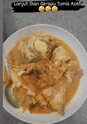 Foto resep Ikan Gerapu Tumis Aceh
