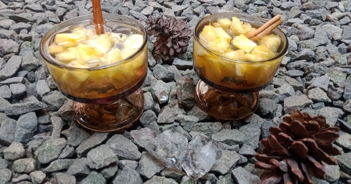 Resep Es Setup Nanas Kayu Manis oleh reginna sylvia (Ryu Family🤗😘 ...