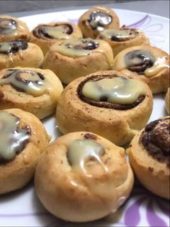 صورة لوصفة سينابون طريه 🤩