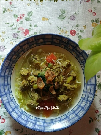 Cara Gampang Membikin Resep Soto Daging Sapi yang Lezat Sekali Anti Ribet, Lezat Sekali