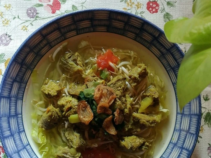 Cara Mudah Membikin Resep Soto Daging Sapi yang  Bikin Ketagihan Anti Ribet, Mantap Sekali