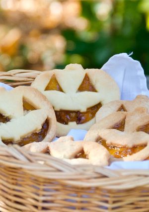 Une photo de Les bichoco d’halloween à la confiture