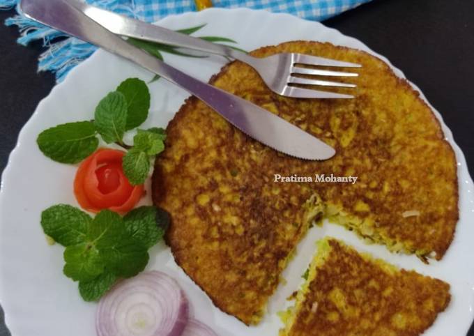 Recipe of Homemade Cabbage Omelette - New Recipe Nasta