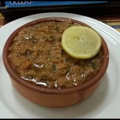 Arabic breakfast|| spicy Foul||Authentick Arabic Breakfast A picture of Arabic breakfast|| spicy Foul||Authentick Arabic Breakfast.