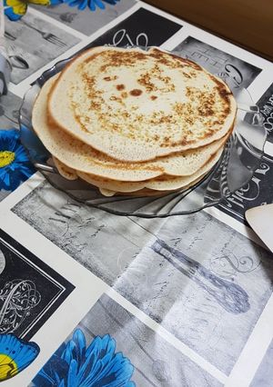 Una foto de Panqueques americanos / Frilloas🥞🍽