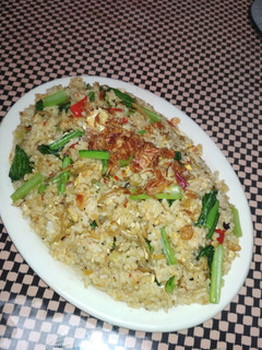Foto resep Nasi Goreng Teri Bumbu Kencur
