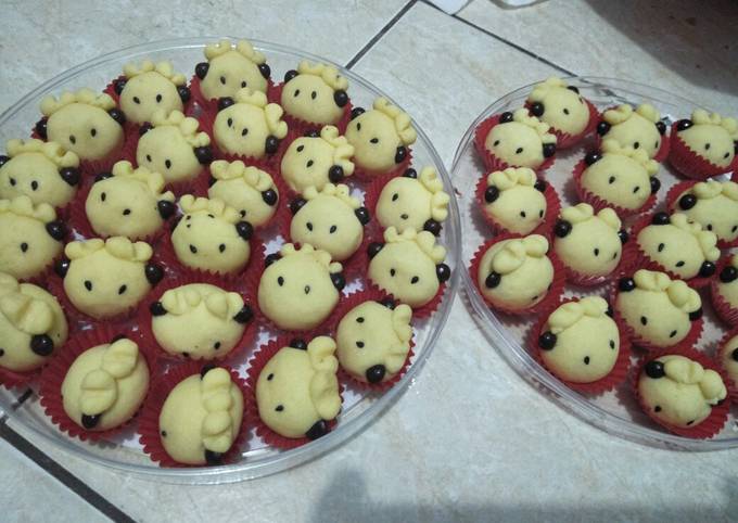 Resep Sheep Cookies #BikinRamadanBerkesan Anti Gagal