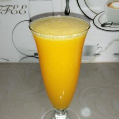 A picture of MANGO & PINEAPPLE JUICE juice.