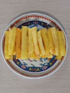 عکسی از دستور سیب زمینی سرخ شده