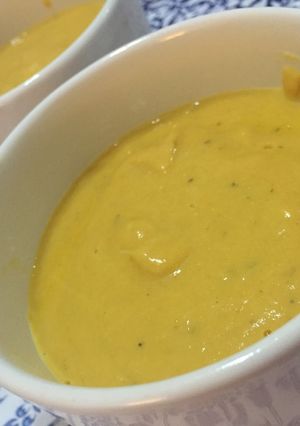 Una foto de Puré de verduras