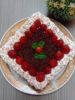 Foto resep Bolu Moka