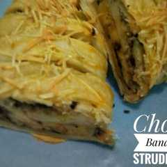 Choco Banana Strudel রেসিপির প্রধান ছবি