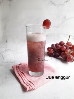 Foto resep Jus anggur