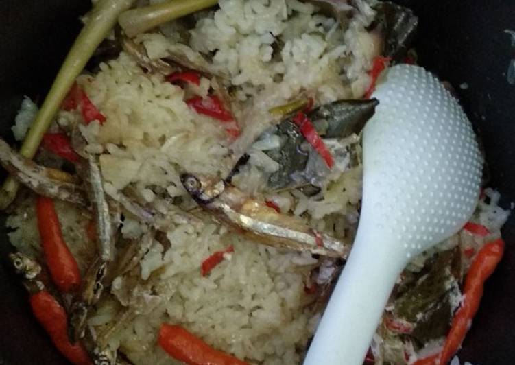 Cara Mudah Bikin Nasi Liwet Sunda (rice cooker) by me, Bikin Ngiler
