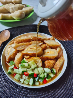 Foto resep Pempek Nasi (nasi sisa kemarin)