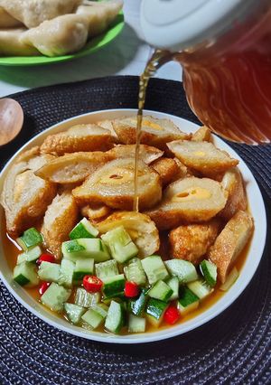 Foto resep Pempek Nasi (nasi sisa kemarin)