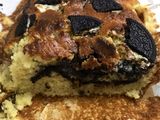 Budín oreo