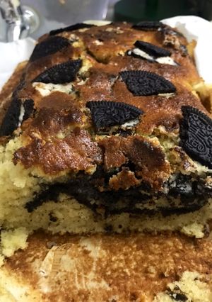 Una foto de Budín oreo