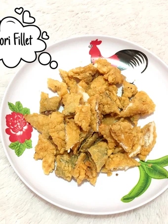 Cara Mudah Membikin Resep  Ikan Dori Fillet Crispy ala Shihlin yang Enak, Bisa Manjain Lidah