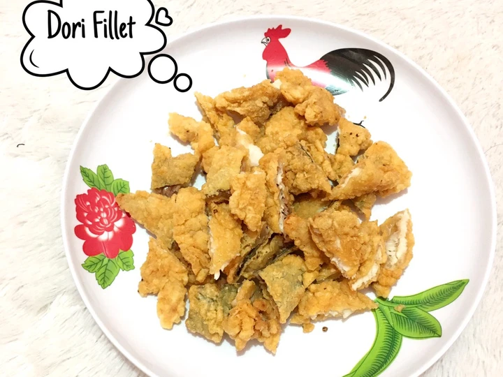 Cara Simple Membikin Resep  Ikan Dori Fillet Crispy ala Shihlin yang Lezat Sekali, Sempurna