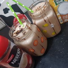 A picture of Cold coffee.