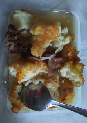 Foto resep Pempek gendum kuah model