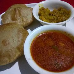 A picture of Aloo tamatar ki sabji.