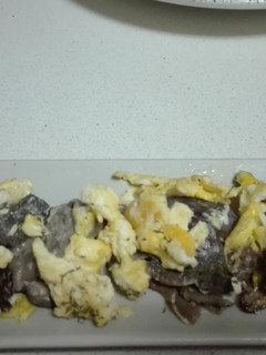 Foto principal de Huevos revueltos con setas