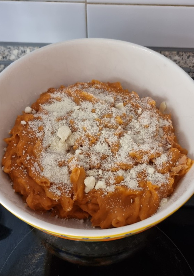 Una foto de Macarrones con Atún Monsieur Cuisine Connect