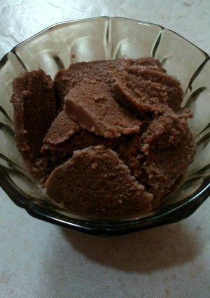Foto resep Es Krim Coklat Tanpa Telur Tanpa Pengembang