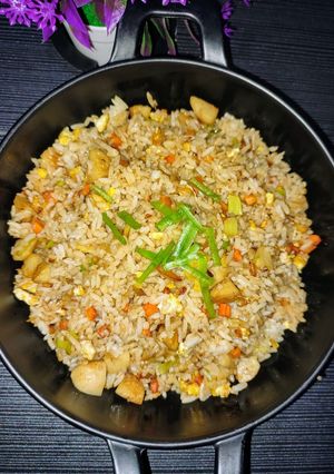 Foto resep Nasi Goreng Mentega